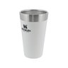 copo termico sem tampa 473ml stanley branco 1