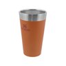 copo termico sem tampa 473ml stanley laranja 1