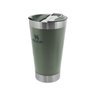 copo termico com tampa 473ml stanley verde