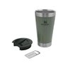 copo termico com tampa 473ml stanley verde 2