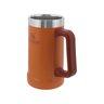 caneca termica 709ml stanley laranja