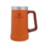 caneca termica 709ml stanley laranja 1