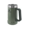 caneca termica 709ml stanley verde hammertone green