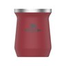 cuia termica 236ml stanley vermelho matte red