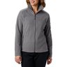 01 jaqueta fleece feminina fast trek ii columbia cinza