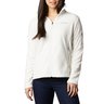 01 jaqueta fleece feminina fast trek ii columbia branca