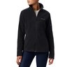 01 jaqueta fleece feminina fast trek ii columbia preta