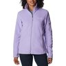 01 jaqueta fleece feminina fast trek ii columbia lilas