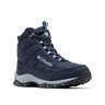 01 bota feminina firecamp columbia preto azul