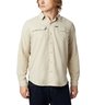 01 camisa masculina manga longa silver ridge ii columbia fossil