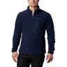 01 jaqueta fleece masculina rapid expedition columbia azul
