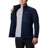 03 jaqueta fleece masculina rapid expedition columbia azul