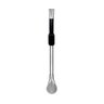 04 bomba de inox 19cm rosqueavel com bojo colher preto