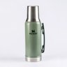 07 garrafa termica mate system stanley 1 2l hammertone green