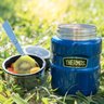 01 pote termico everest com colher 470ml thermos