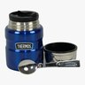 03 pote termico everest com colher 470ml thermos