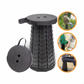 Banco Banqueta Retrtil Porttil Cadeira Dobrvel Camping 10